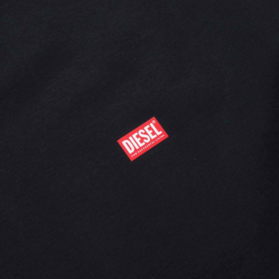 DIESEL ディーゼル S-BOXT-HOOD-R11 メンズ バックロゴ フーディー パーカー | DIESEL | 04
