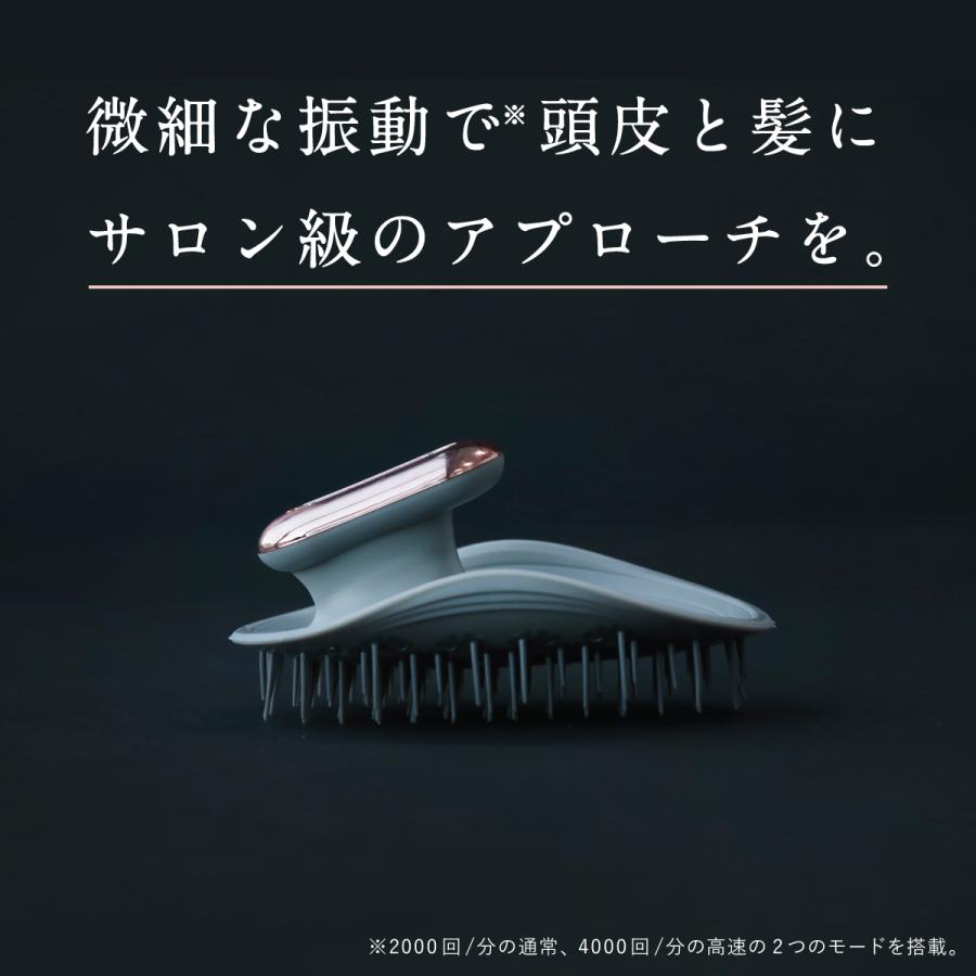 ヘアブラシ 正規品 MANTA マンタ マンタヘア パルス 英国女王賞