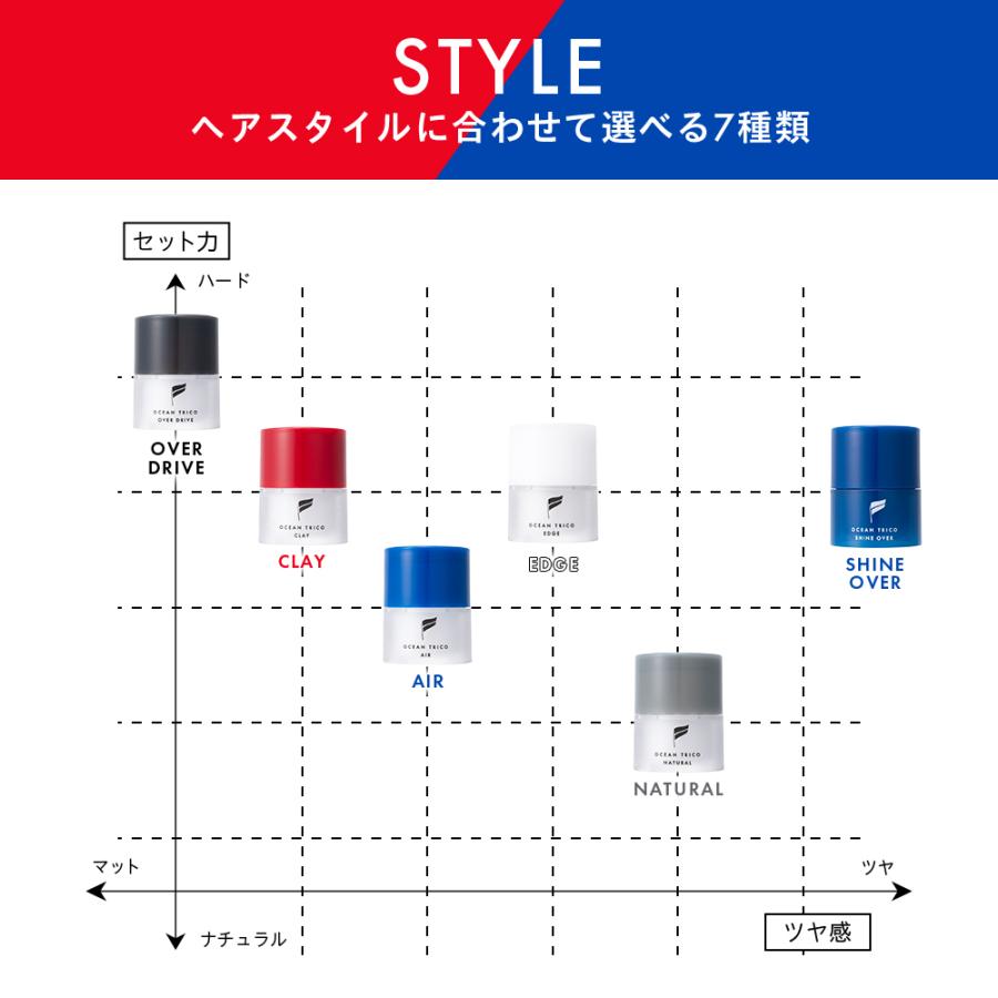 OCEAN TRICO（オーシャントリコ） 公式 ヘアワックス スタイリング剤