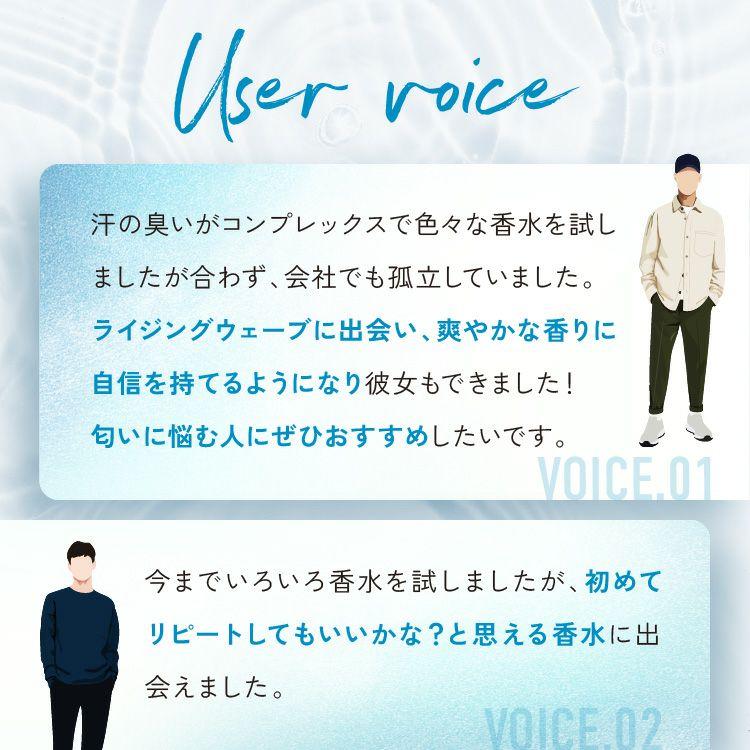 RISINGWAVE（ライジングウェーブ） 公式 香水 メンズ フリー