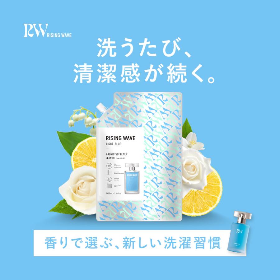 RISINGWAVE（ライジングウェーブ） 公式 柔軟剤 メンズ フリー