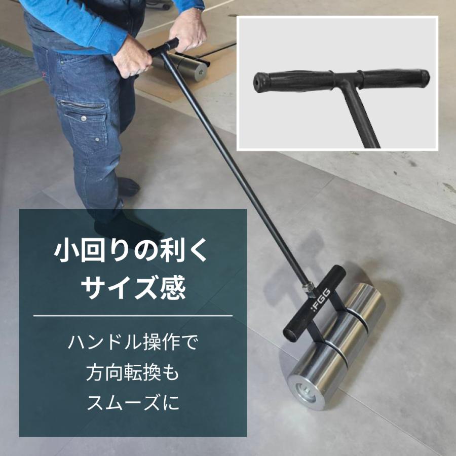 FGG正規販売店】リノリュームローラー ポンドローラー 長尺シート床