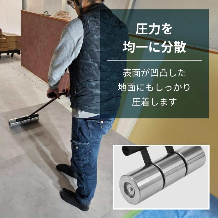 爆買【：FGG正規販売店】リノリュームローラー ポンドローラー 長尺