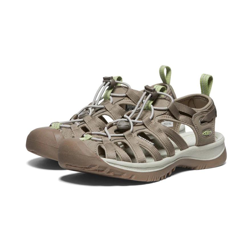 KEEN（キーン） WHISPER ウィスパー - Timberwolf/Tarragon 1027365