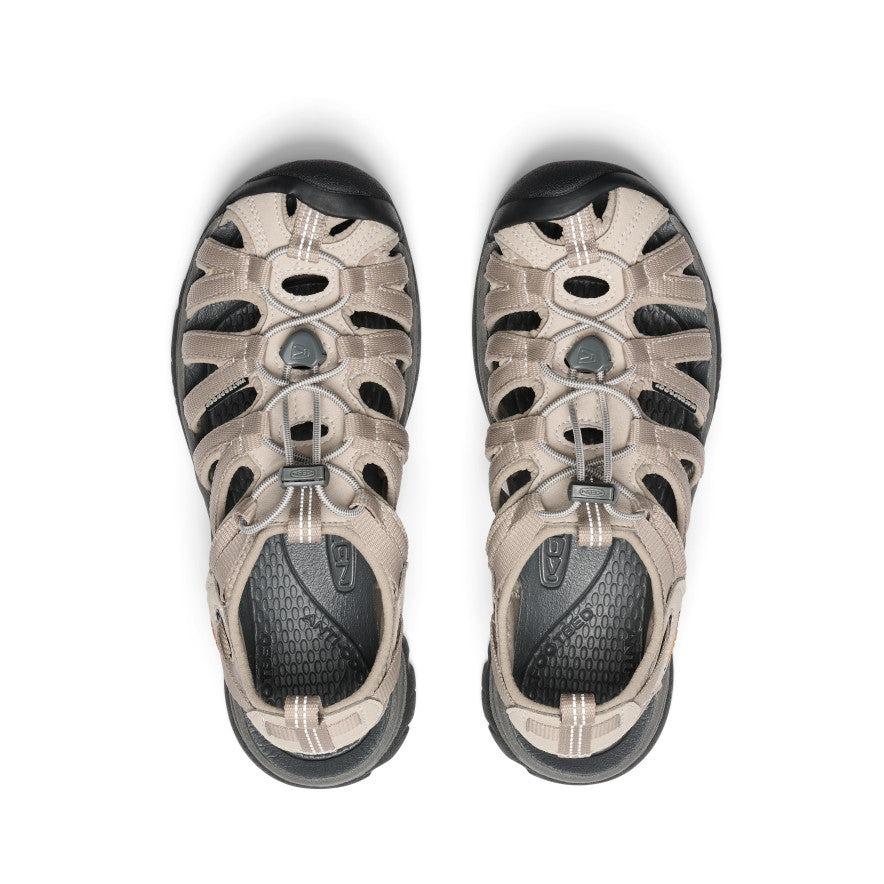 KEEN（キーン） WHISPER ウィスパー - Plaza Taupe/Golden Yellow