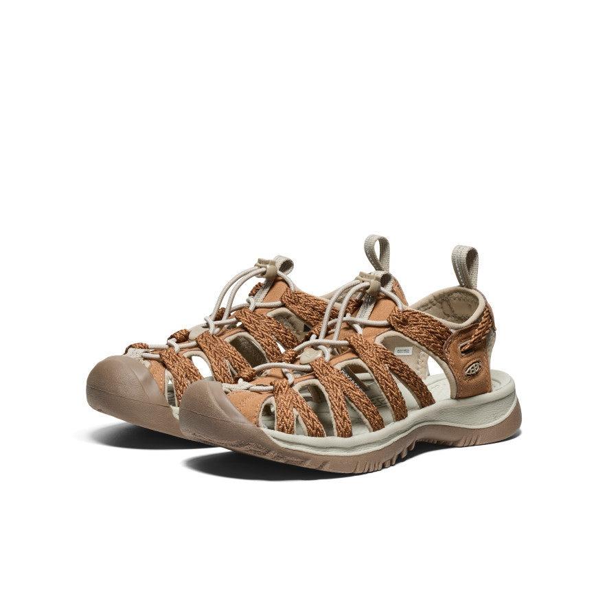 (取寄) キーン レディース ウィスパー KEEN women Whisper Chipmunk/Plaza Taupe KEEN（キーン） WHISPER ウィスパー - Chipmunk/Plaza Taupe 1030728