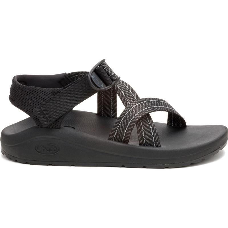 未使用 CHACO CUSHZ FROND BLACK チャコ クッシュZ CHACO（チャコ） Chaco CUSHZ - FROND BLACK 12366183007 : FIT TWO