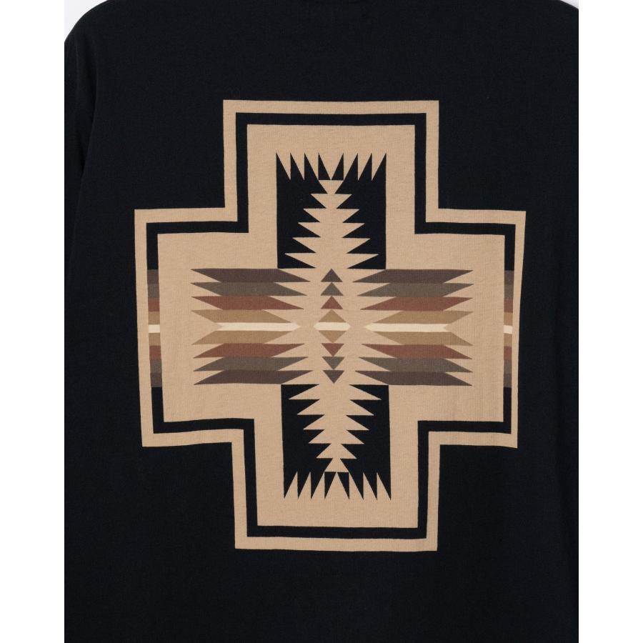 PENDLETON（ペンドルトン） PENDLETON Back Print LS Tee (Unisex) - Black ...