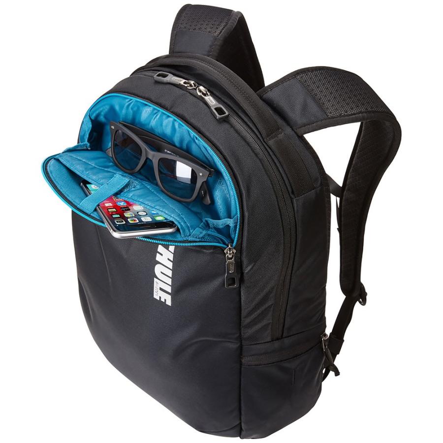 【THULE(スーリー)】Subterra Backpack 23L Black (3204052)｜fittwo｜05