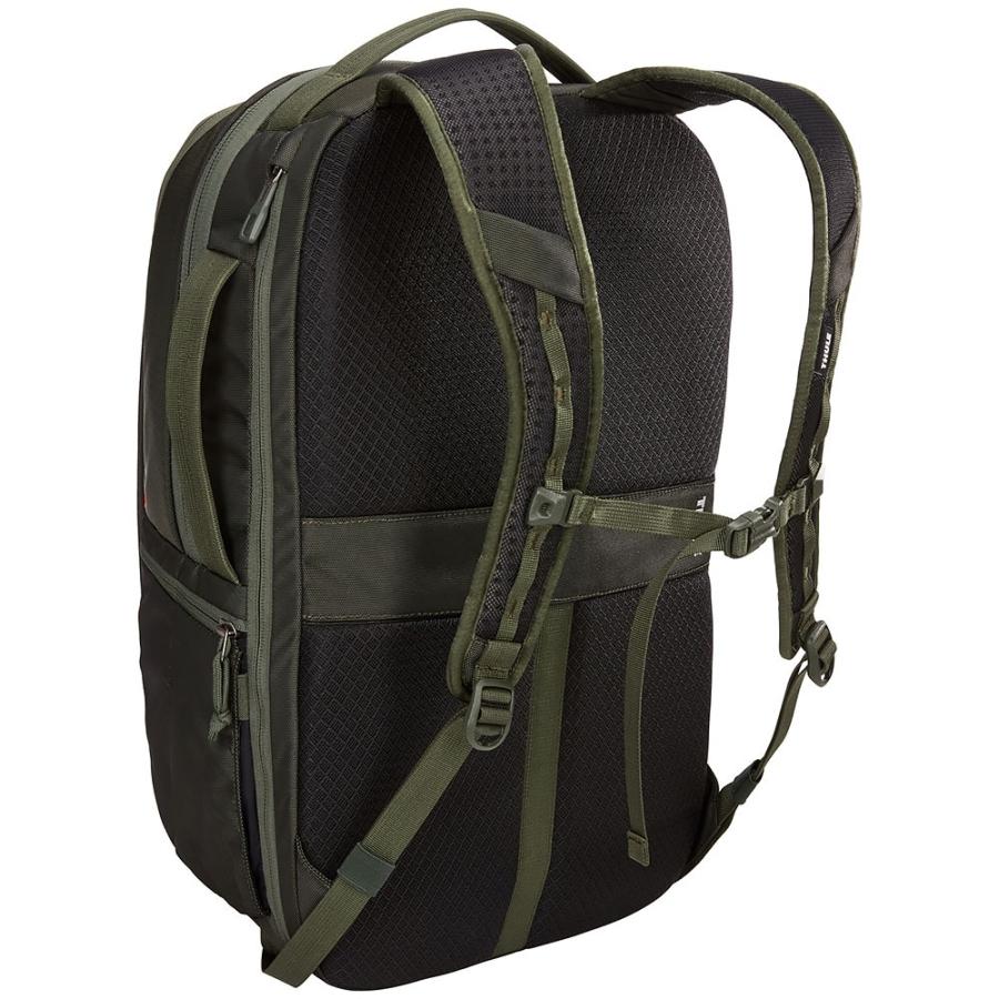 【THULE(スーリー)】Subterra Backpack 30L Dark Forest (3204054)｜fittwo｜02