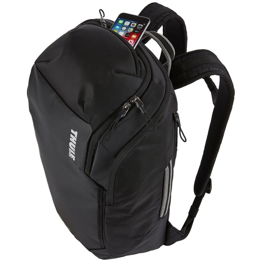【THULE(スーリー)】Chasm Backpack 26L Black (3204292)｜fittwo｜05