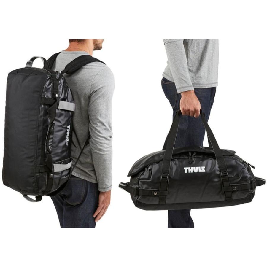 【THULE(スーリー)】Chasm Duffle 40L Black (3204413)｜fittwo｜05