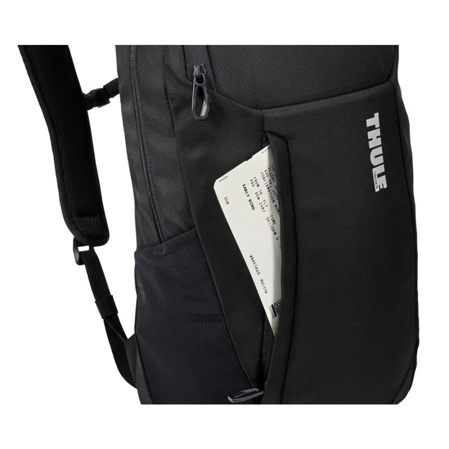 THULE（スーリー） THULE Accent Backpack 20L - Black 3204812 : FIT