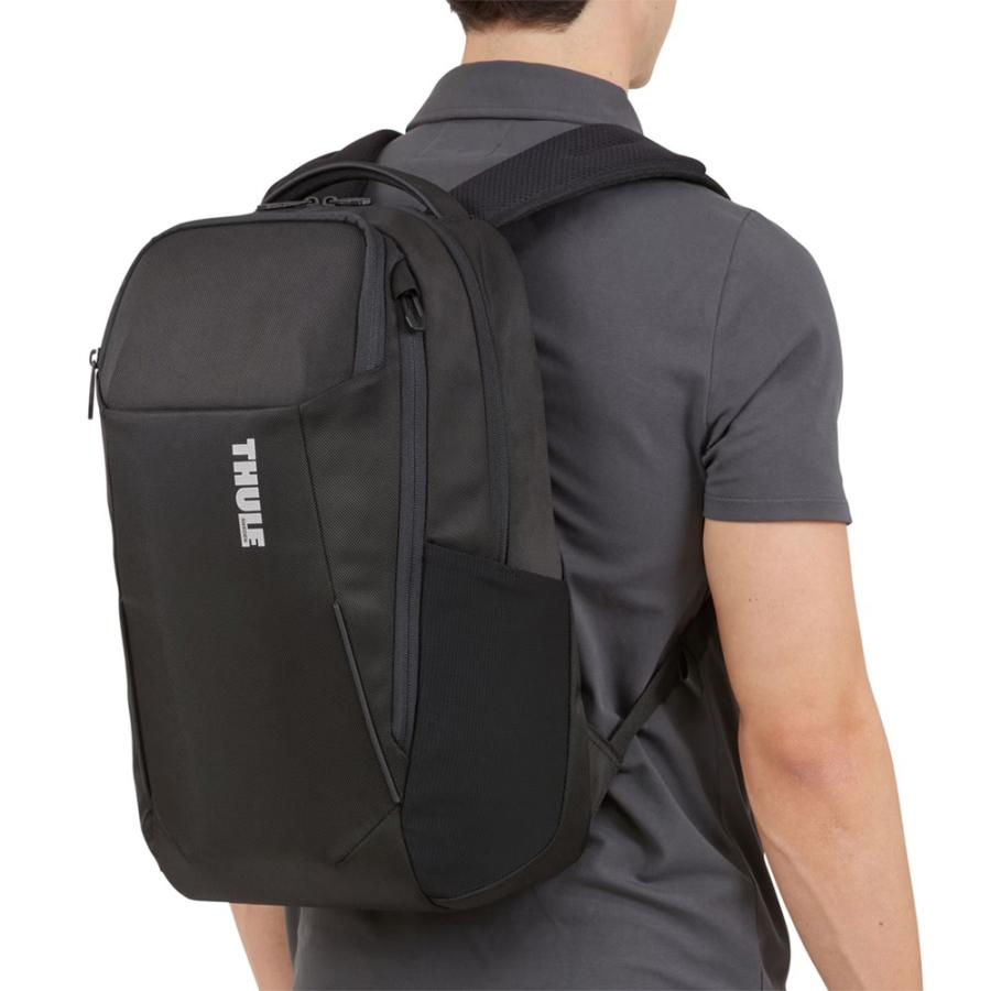 【THULE(スーリー)】Accent Backpack 23L Black (3204813)｜fittwo｜12