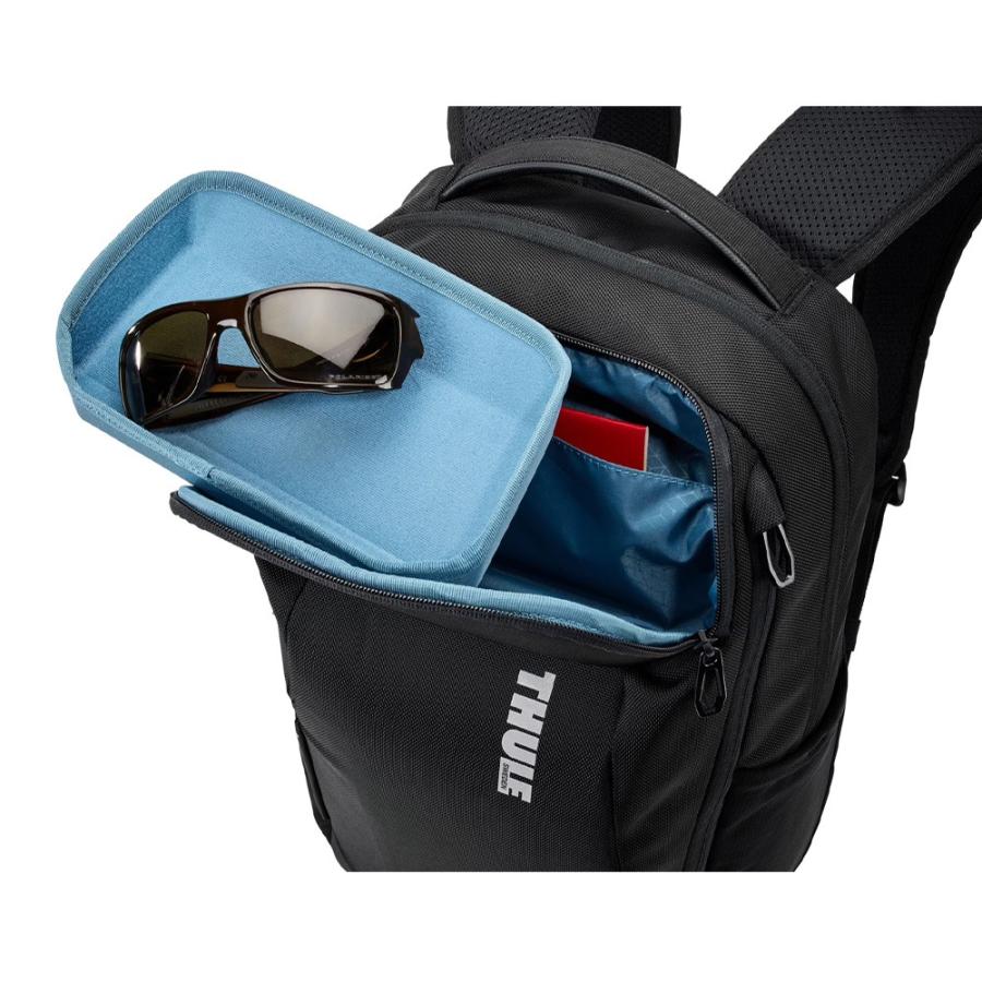【THULE(スーリー)】Accent Backpack 23L Black (3204813)｜fittwo｜05