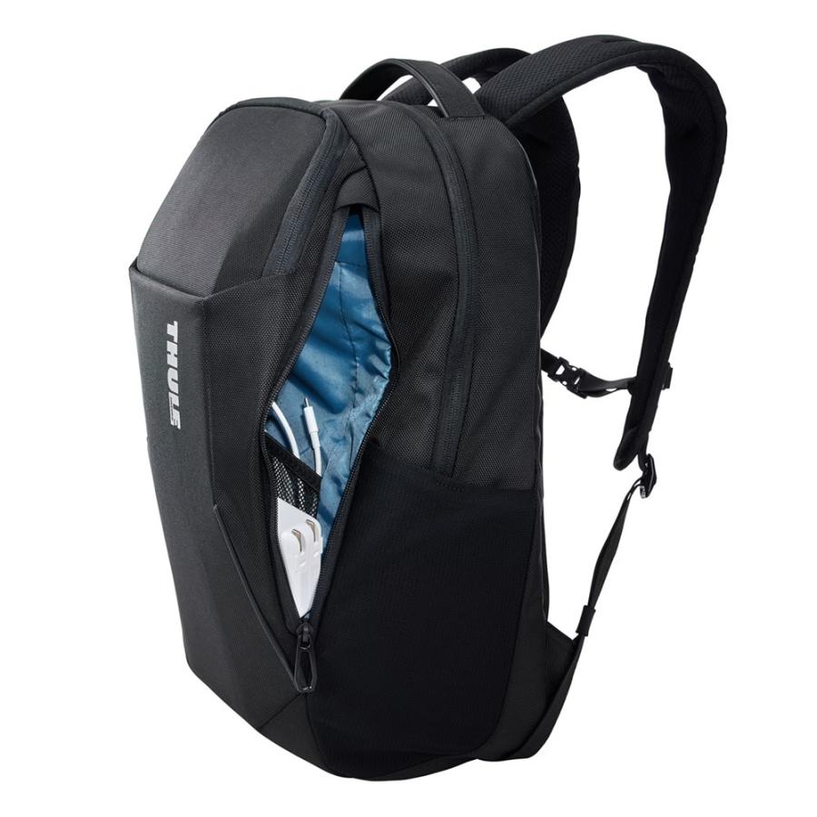 【THULE(スーリー)】Accent Backpack 23L Black (3204813)｜fittwo｜06