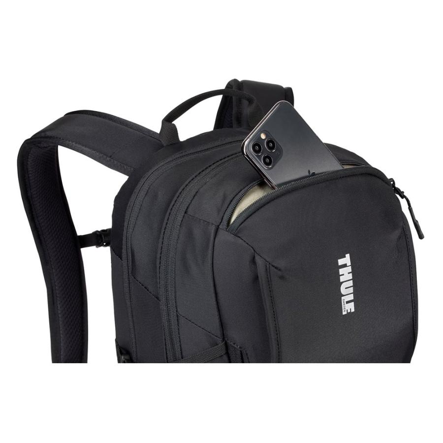 【THULE(スーリー)】Enroute Backpack 23L Black (3204841)｜fittwo｜06