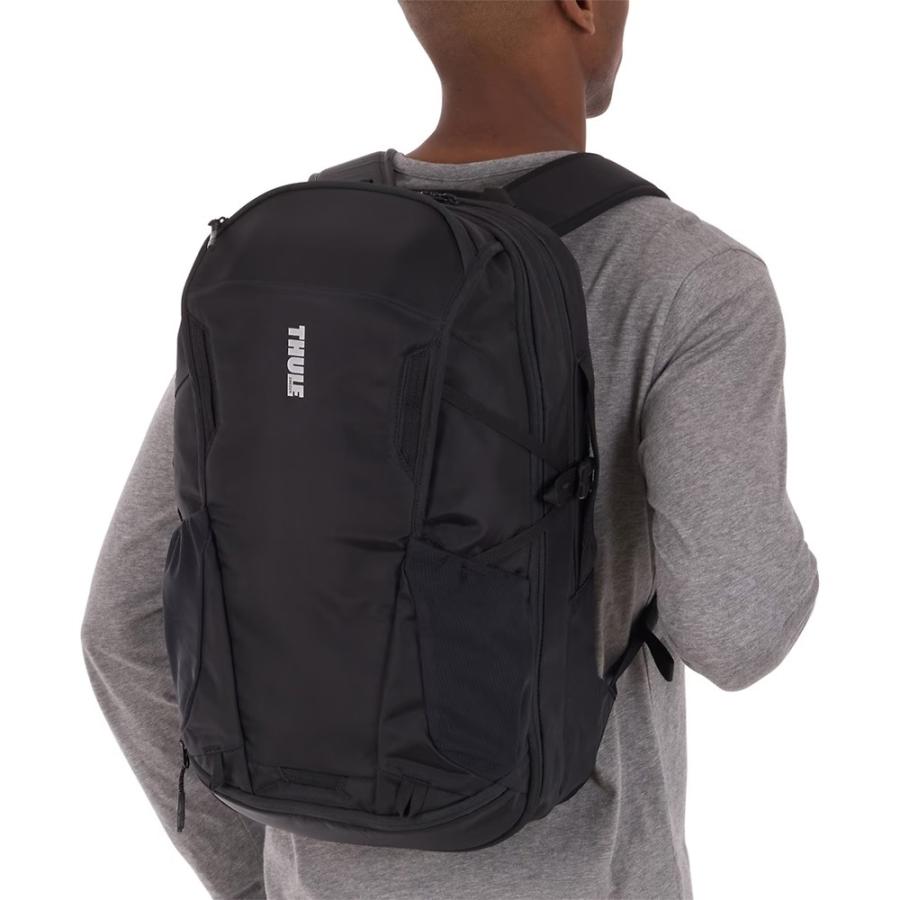 【THULE(スーリー)】Enroute Backpack 30L Black (3204849)｜fittwo｜04