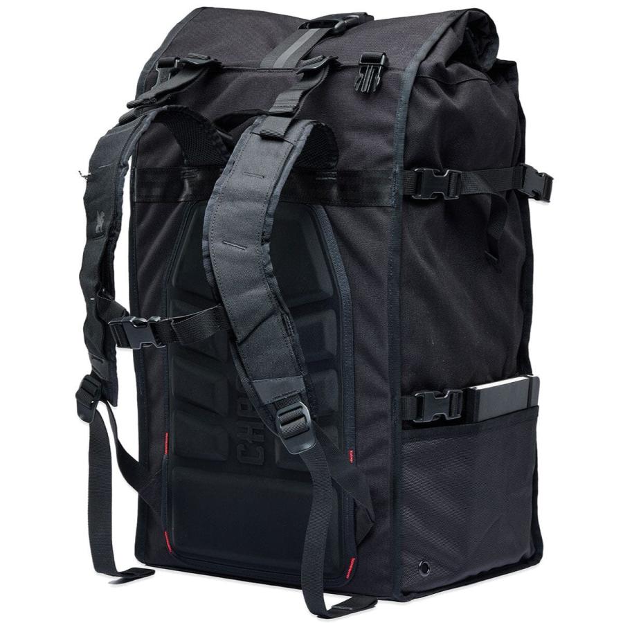 CHROME（クローム） BARRAGE PRO 80L PACK - BLACK BG369BK : FIT TWO