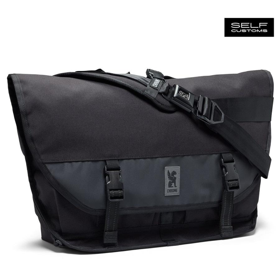 CHROME（クローム） CTZ 24L MESSENGER - BLACK BG380BK : FIT TWO