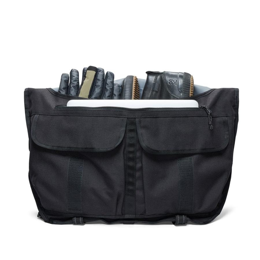 CHROME（クローム） CTZ 24L MESSENGER - BLACK BG380BK : FIT TWO