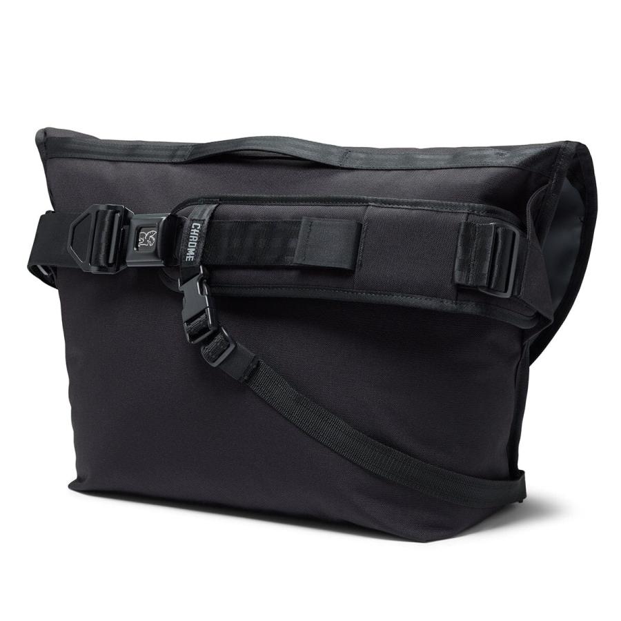 CHROME（クローム） CTZ 24L MESSENGER - BLACK BG380BK : FIT TWO