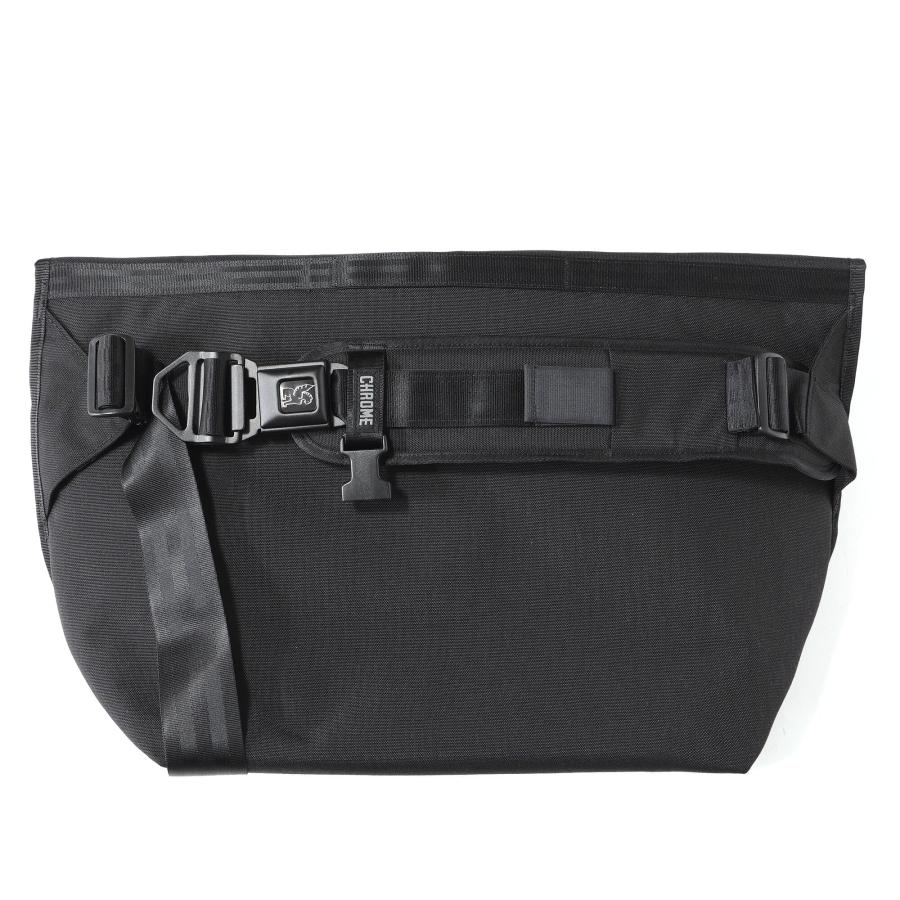 CHROME（クローム） CTZ 24L MESSENGER - BLACK BG380BK : FIT TWO