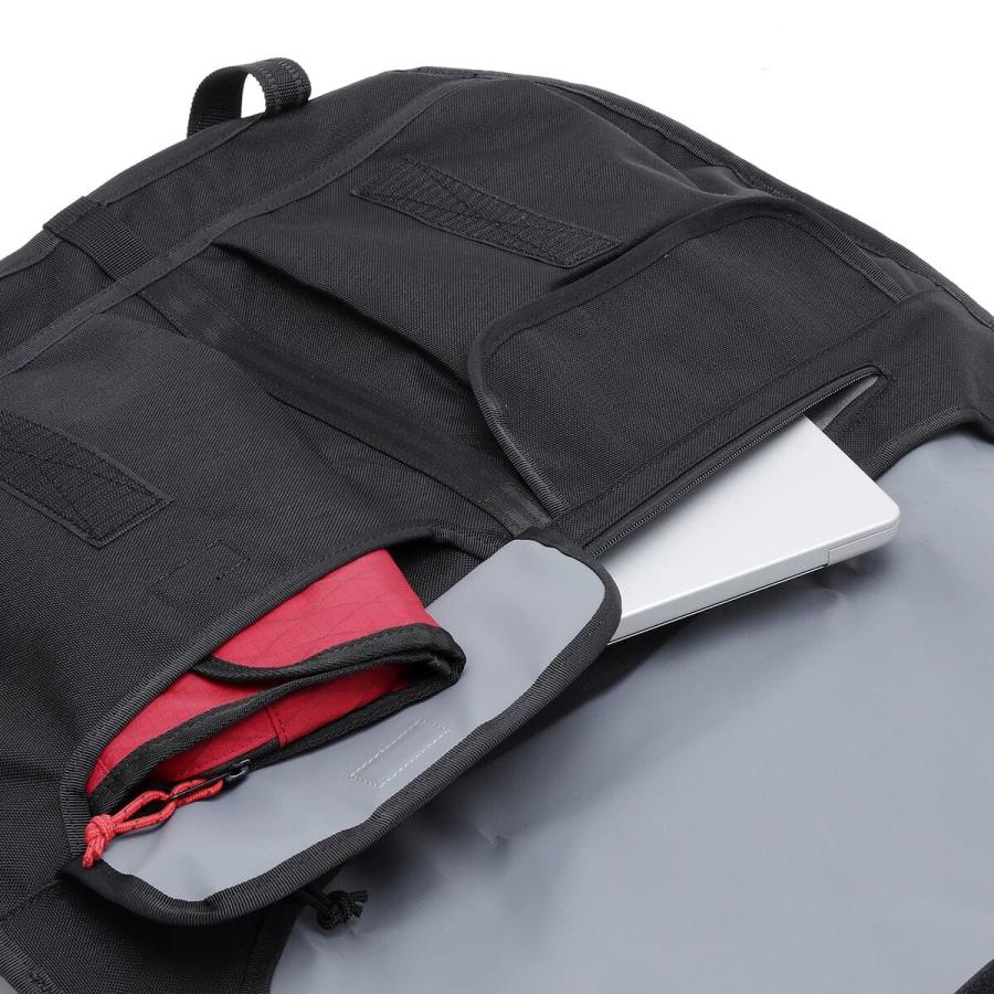 CHROME（クローム） CTZ 24L MESSENGER - BLACK BG380BK : FIT TWO