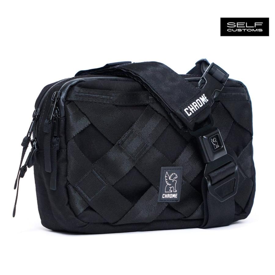 CHROME（クローム） BARRAGE 5L SLING BAG - BLACK X BG397BLKX : FIT