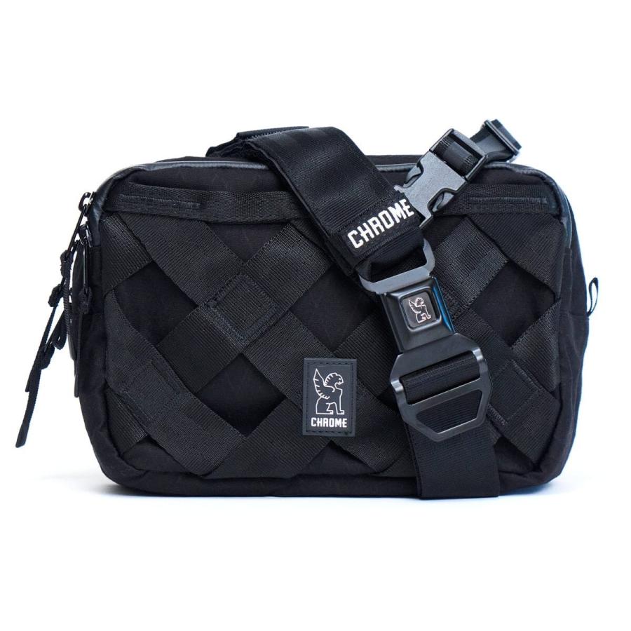 CHROME（クローム） BARRAGE 5L SLING BAG - BLACK X BG397BLKX : FIT