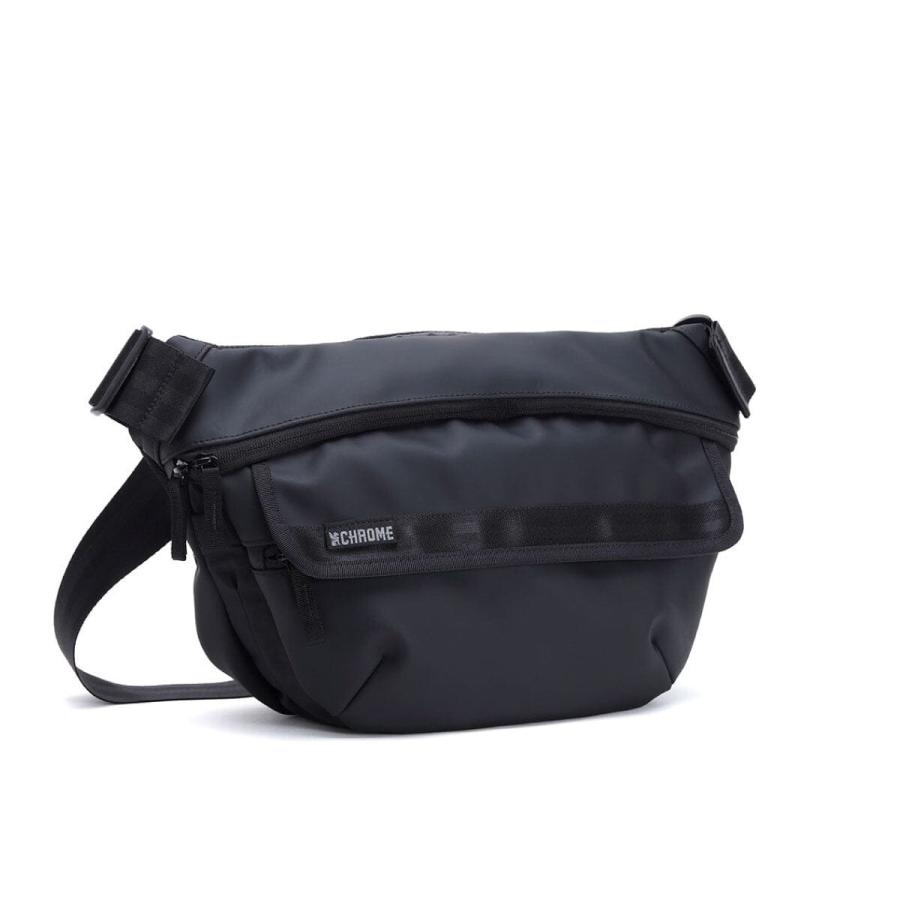 CHROME（クローム） BOT FLAP SLING 8L - MATTE BLACK BJ008MABK : FIT