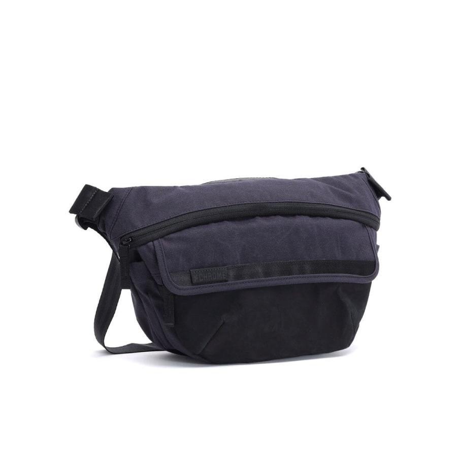 CHROME クローム ボット フリップ スリング 5ℓ ★2026new!★ CHROME（クローム） BOT FLAP SLING 5L - BLACK CANVAS LEATHER