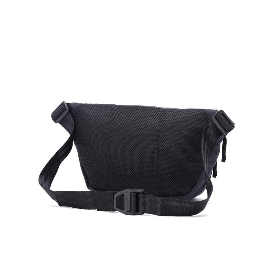 CHROME（クローム） BOT FLAP SLING 5L - BLACK CANVAS LEATHER