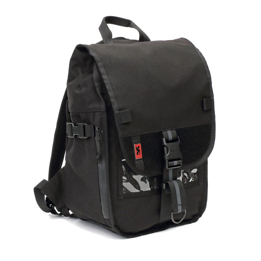 【CHROME(クローム)】WARSAW SMALL BACKPACK BLACK (JP196BK) jp196bkFIT TWO