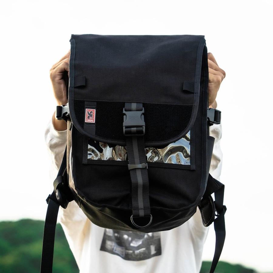 【CHROME(クローム)】WARSAW SMALL BACKPACK BLACK (JP196BK)｜fittwo｜10