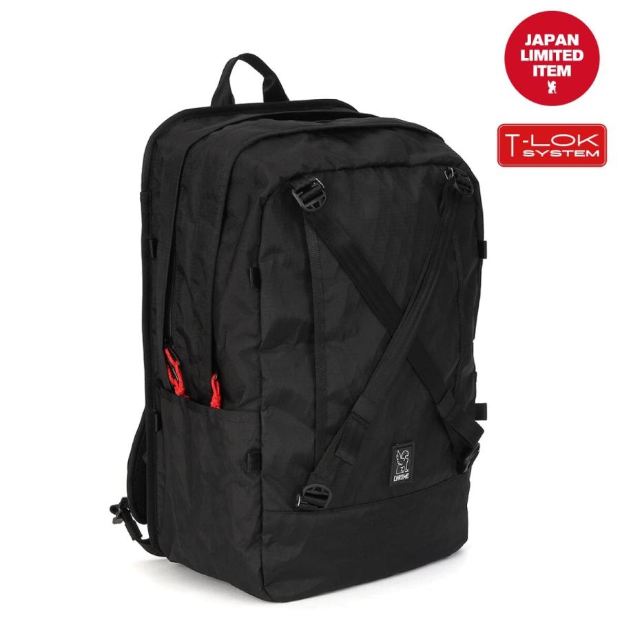 CHROME（クローム） COHESIVE 2.0 38L PACK - BLACK X JP215BLKX : FIT