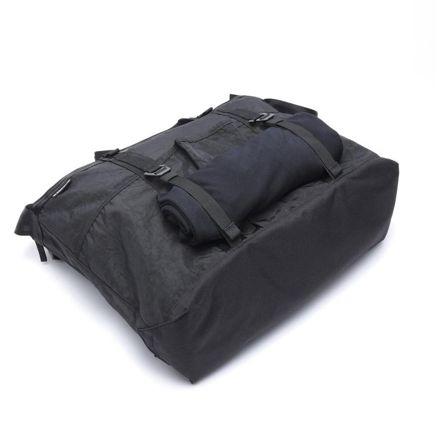 CHROME（クローム） GROCERY TOTE MSNGR 28L - BLACK CRINKLE