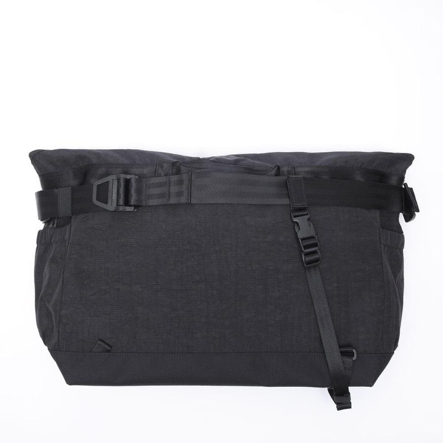 CHROME（クローム） COURIER FLAP MSNGR 20L - BLACK CRINKLE