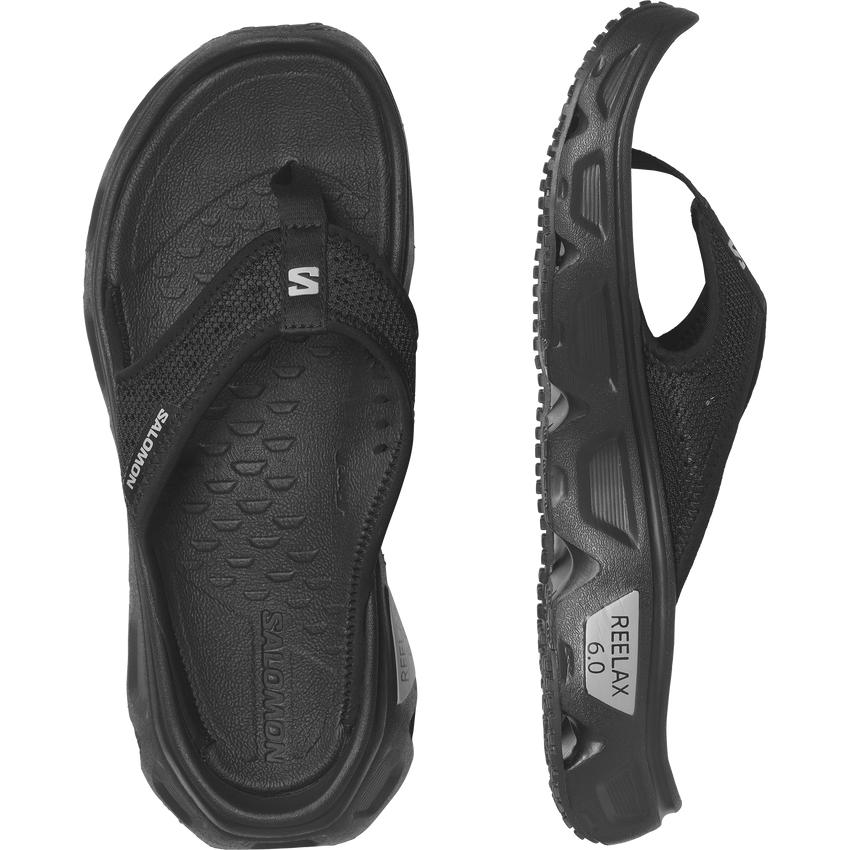 SALOMON（サロモン） REELAX BREAK 6.0 - Black / Black / Alloy