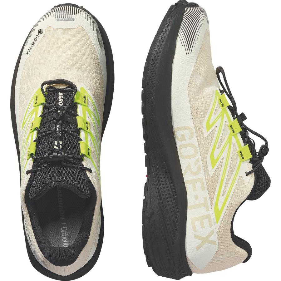 SALOMONの板とFlowのバインディング スノーボード ビンディング SALOMON HIGHLANDER RAINY DAY 25-26 日本