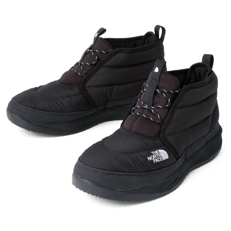 【THE NORTH FACE(ザ・ノースフェイス)】Nuptse Chukka KK TNFブラック×TNFブラック(NF02273KK)｜fittwo｜11