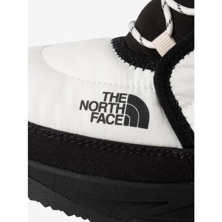 【THE NORTH FACE(ザ・ノースフェイス)】Nuptse Chukka WP - ガーデニアホワイト×TNFブラック (NF52373GK)｜fittwo｜07