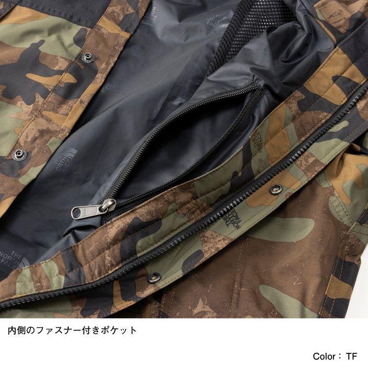 【THE NORTH FACE(ザ・ノースフェイス)】Novelty Mountain Light Jacket TF TNFカモ(NP62135TF)｜fittwo｜06