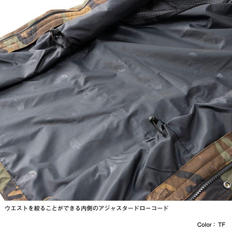 【THE NORTH FACE(ザ・ノースフェイス)】Novelty Mountain Light Jacket TF TNFカモ(NP62135TF)｜fittwo｜08