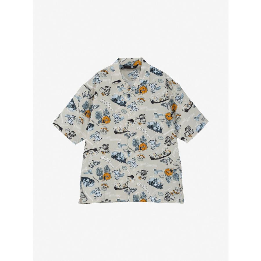 ノースフェイス THE NORTH FACE S/S Aloha Vent Shirt - ヨセミテ 