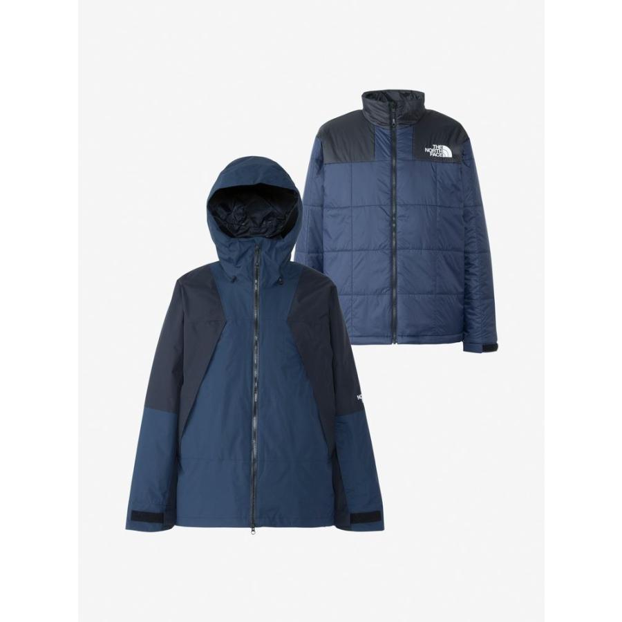 ノースフェイスBIRD TRICLIMATE JACKET ネイビーL THE NORTH FACE（ザ ノースフェイス） ノースフェイス THE NORTH FACE