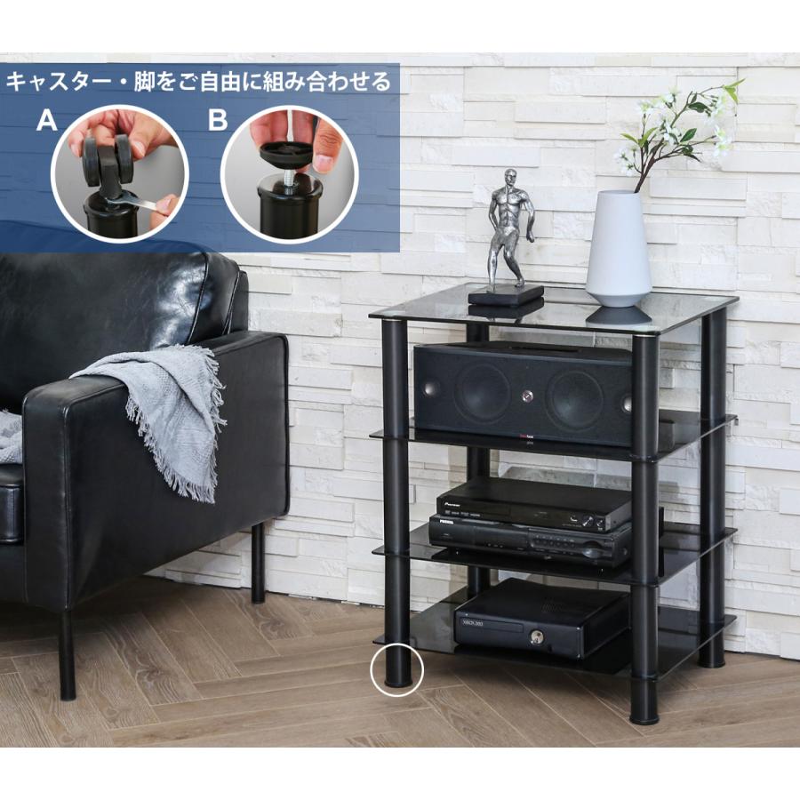 最新コレックション FITUEYES オーディオラック アンプキャビネット