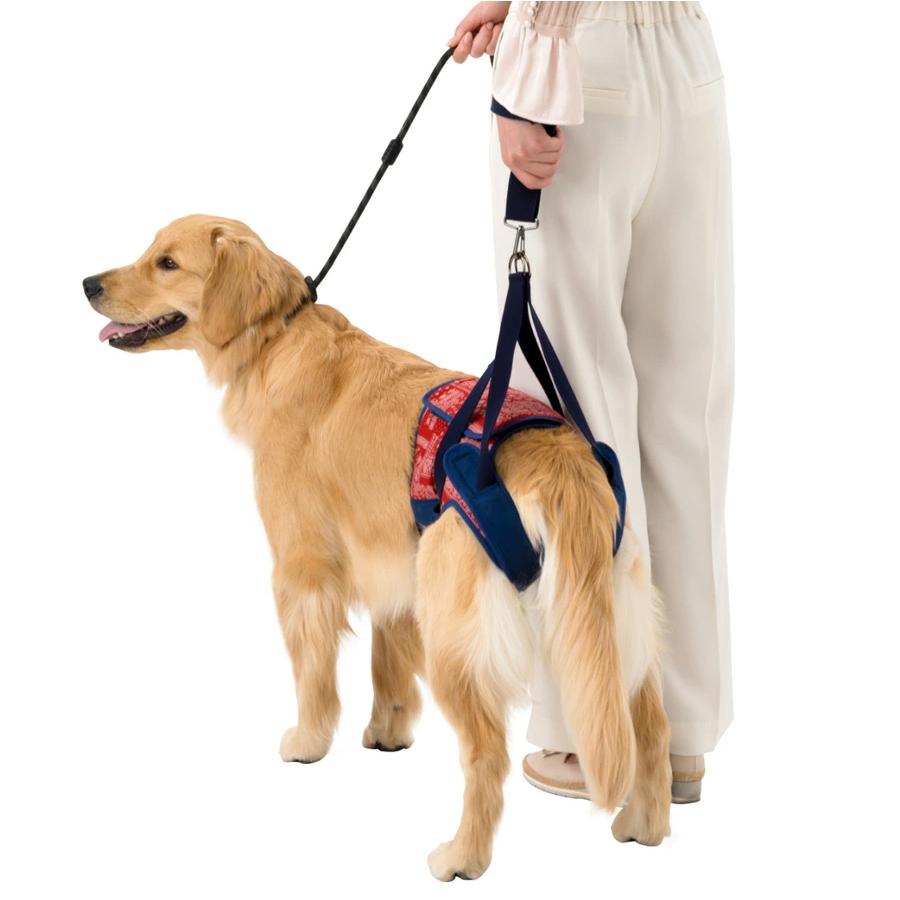 LaLaWalk（TOMBOW） 歩行補助ハーネス LaLaWalk Hip 大型犬用