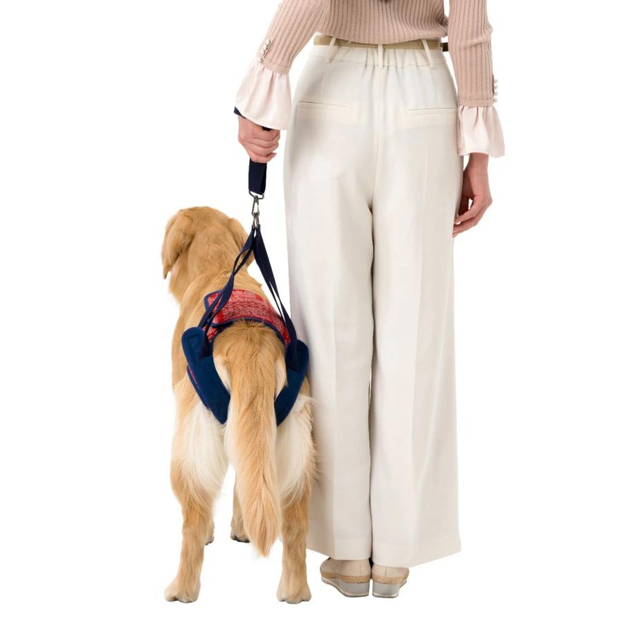 LaLaWalk（TOMBOW） 歩行補助ハーネス LaLaWalk Hip 大型犬用