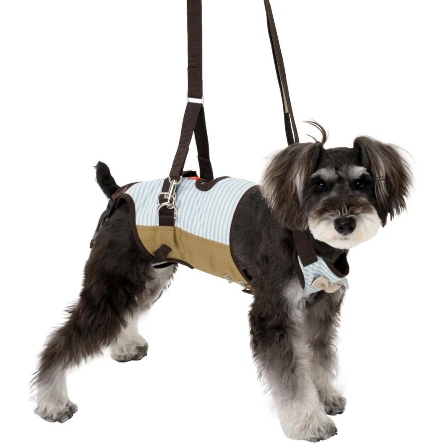 LaLaWalk（TOMBOW） 歩行補助ハーネス LaLaWalk 小型犬・ダックス用